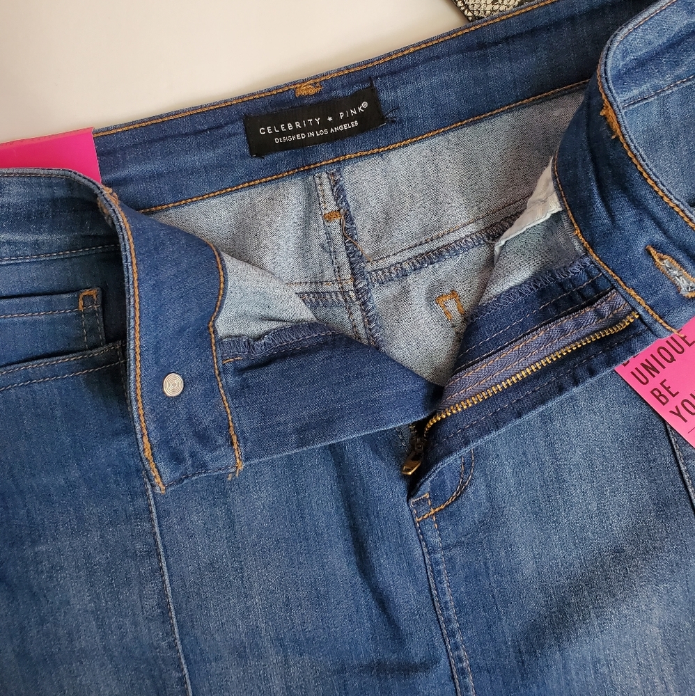 Celebrity Pink Skirt BRAND NEW  Size 9 - Picture 3 of 5